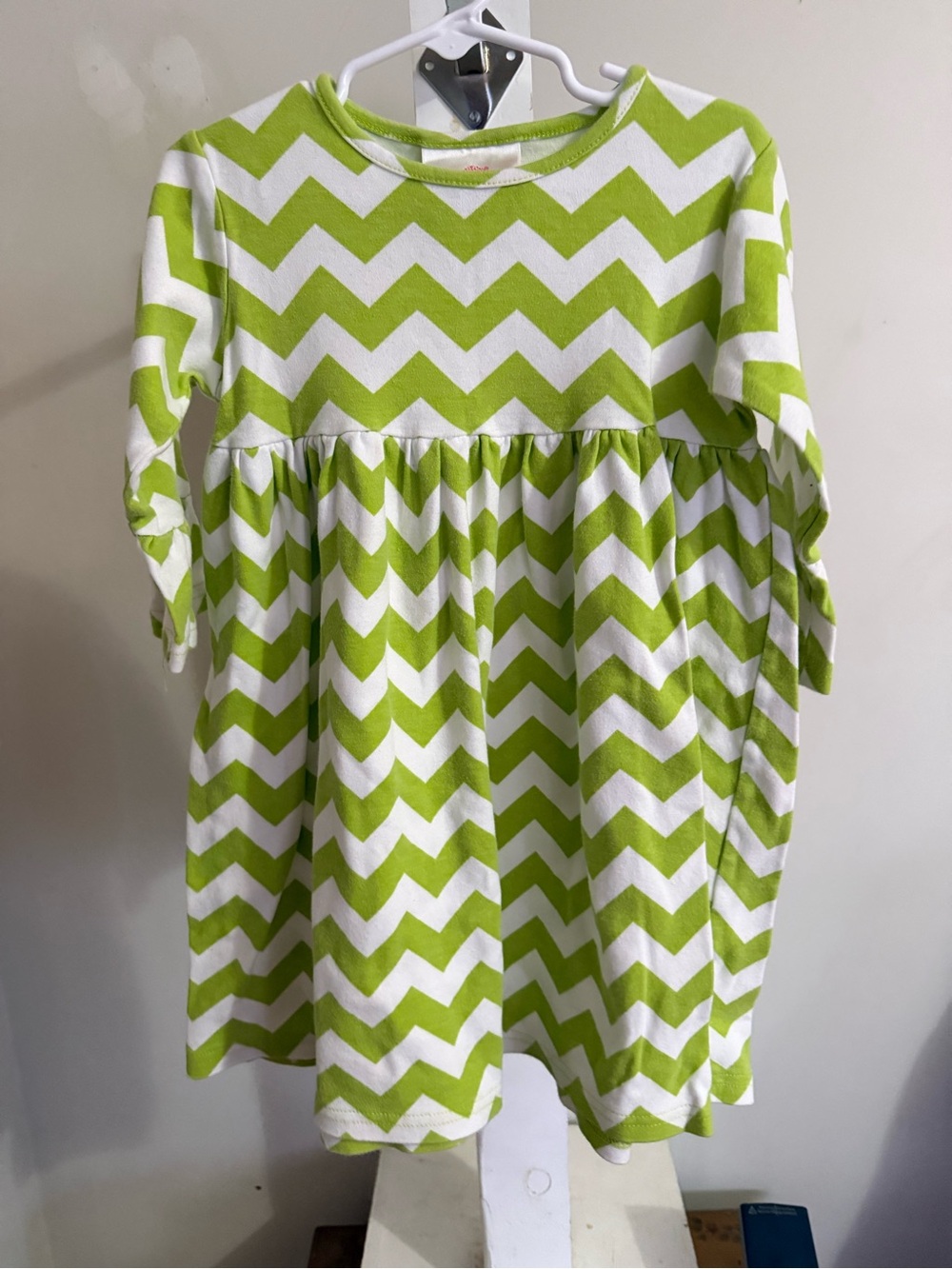 Lolly Wolly Doodle Chevron Dress